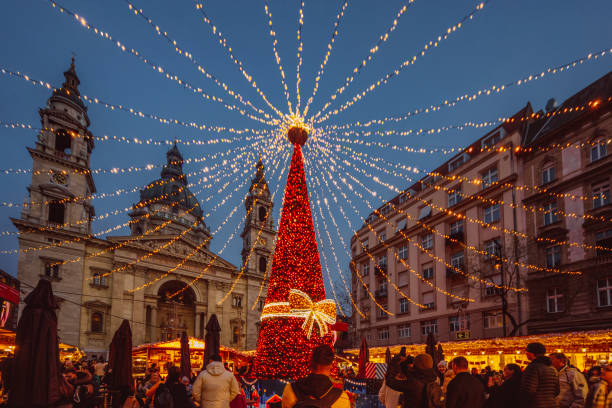 winter shopping at the christmas market 7